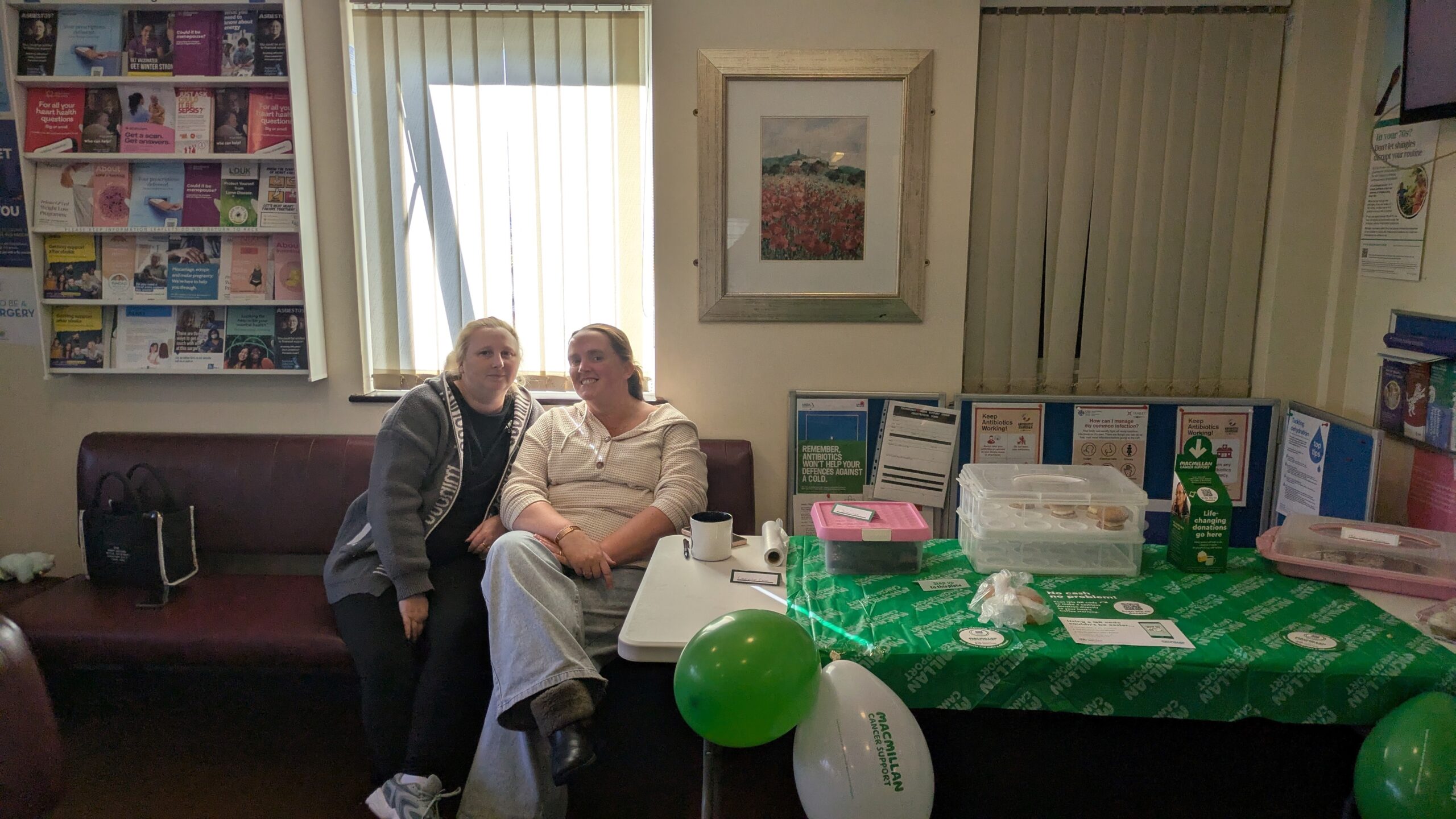 Macmillian Coffee Morning