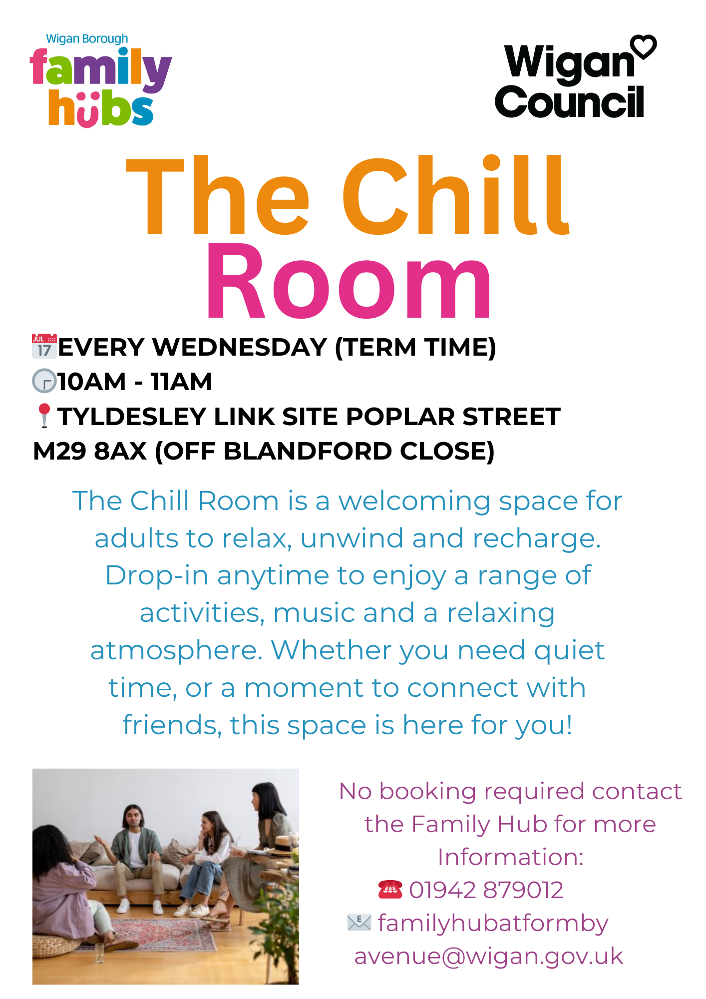 The Chill Room Tyldesley