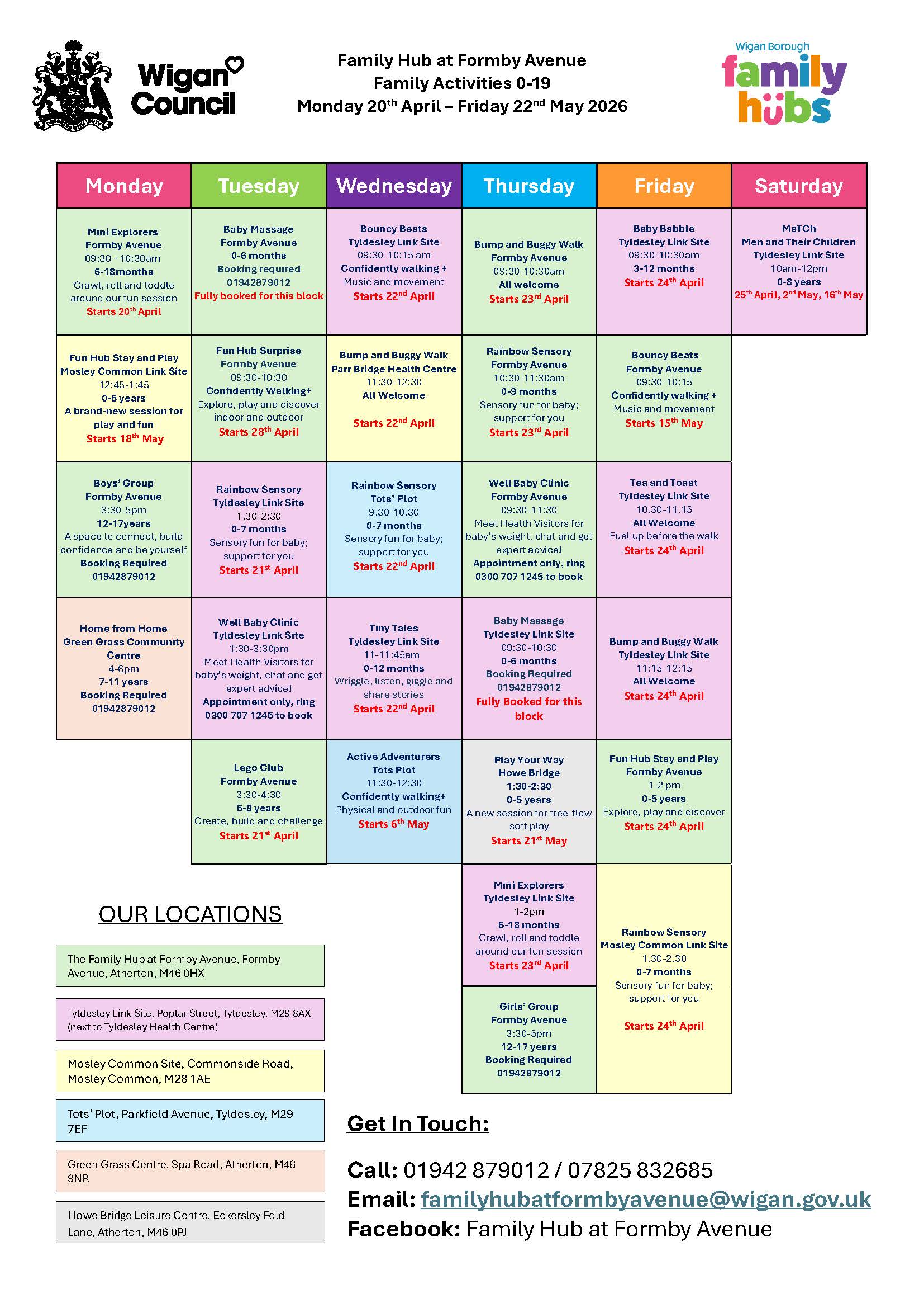 Family Hub Info 