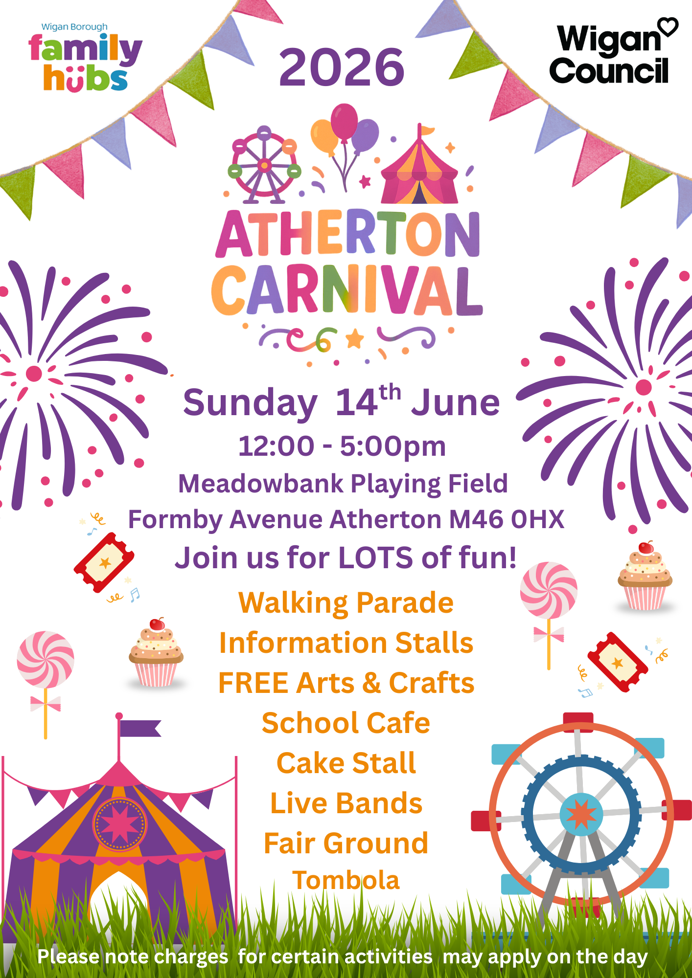 Atherton Carnival 